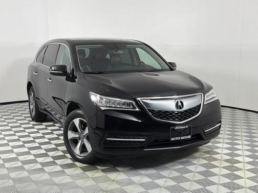 Black 2015 Acura MDX 3.5L