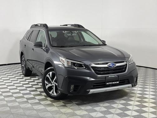 Magnetite Gray Metallic 2021 Subaru Outback Limited