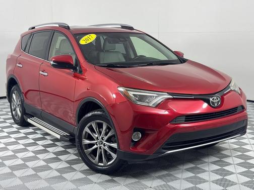 2017 Toyota RAV4 Limited