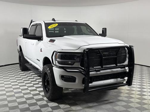 White 2020 RAM 2500 Big Horn
