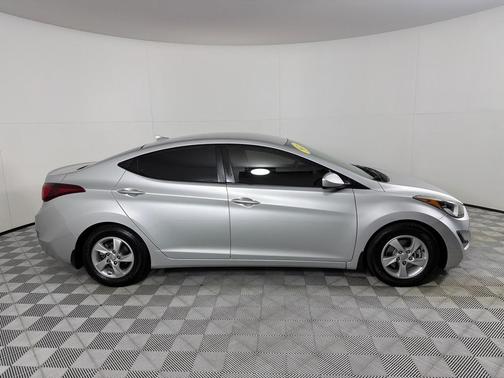 Shimmering Air Silver 2015 Hyundai ELANTRA SE