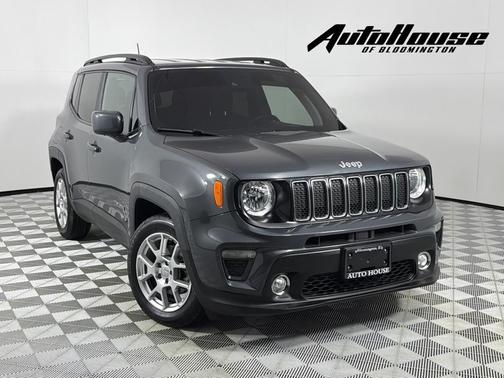 Gray 2021 Jeep Renegade Latitude