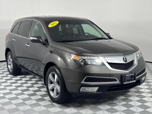 2012 Acura MDX 3.7L Technology