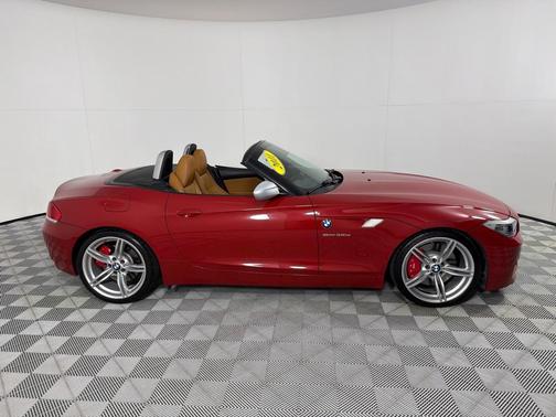 Red 2011 BMW Z4 sDrive35is