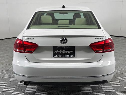 White 2013 Volkswagen Passat 2.0 TDI SEL Premium
