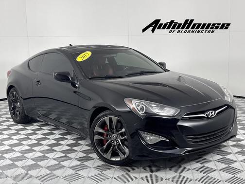 2013 Hyundai Genesis Coupe 2.0T R-Spec
