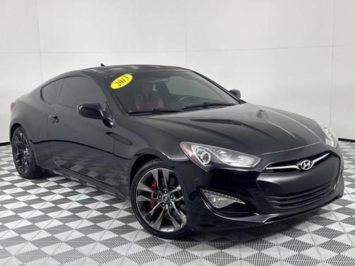2013 Hyundai Genesis Coupe 2.0T R-Spec