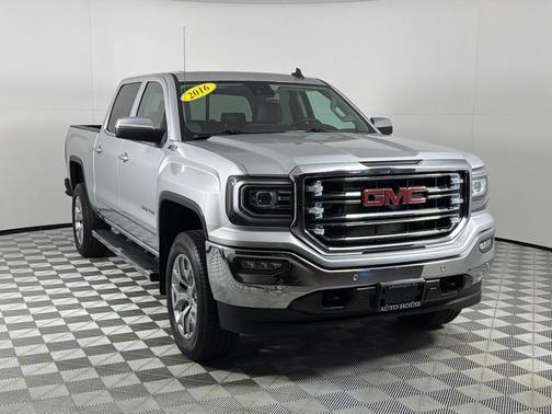 Silver 2016 GMC Sierra 1500 SLT