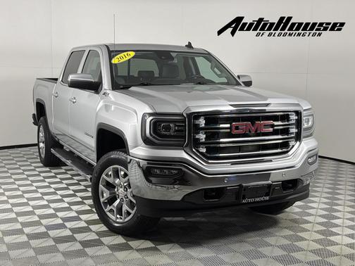 Silver 2016 GMC Sierra 1500 SLT
