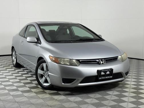 Silver 2008 Honda Civic EX
