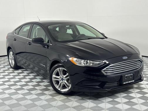 2018 Ford Fusion Hybrid S