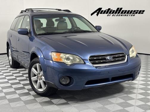 2007 Subaru Outback 2.5i Limited