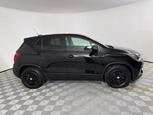 Black 2020 Chevrolet Trax LS