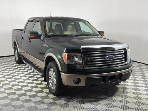 Green 2014 Ford F-150