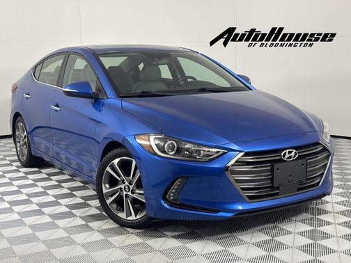 2017 Hyundai ELANTRA Limited