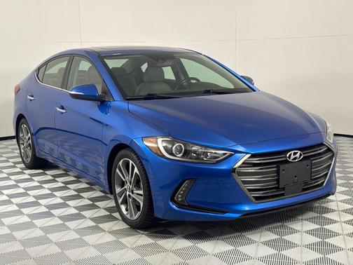 2017 Hyundai ELANTRA Limited