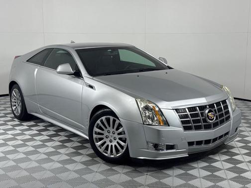 2012 Cadillac CTS Performance