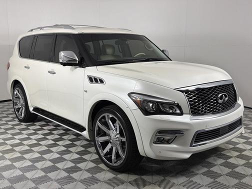 2015 INFINITI QX80 Base