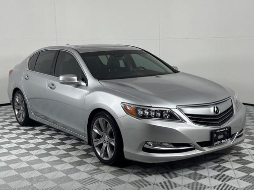 2014 Acura RLX Technology Package