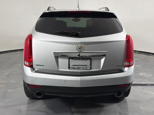 Silver 2015 Cadillac SRX Luxury Collection