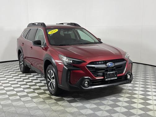 Crimson Red Pearl 2023 Subaru Outback Premium