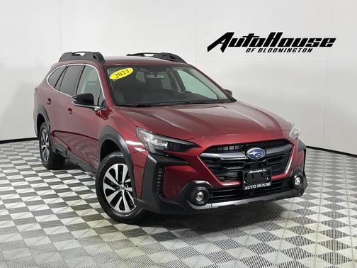 Crimson Red Pearl 2023 Subaru Outback Premium