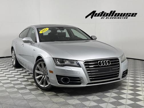 Silver 2012 Audi A7 3.0T Premium Plus quattro