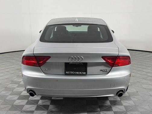 Silver 2012 Audi A7 3.0T Premium Plus quattro