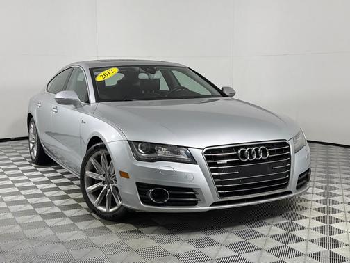 Silver 2012 Audi A7 3.0T Premium Plus quattro