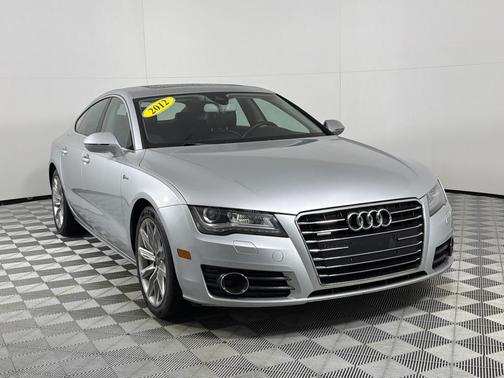 Silver 2012 Audi A7 3.0T Premium Plus quattro