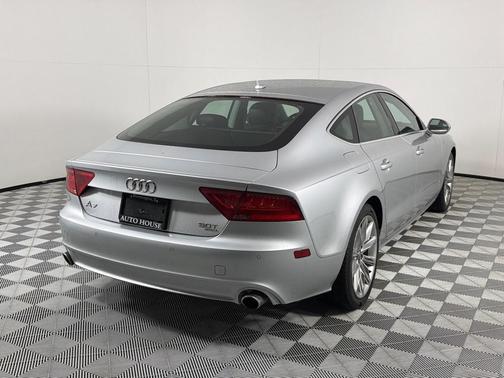 Silver 2012 Audi A7 3.0T Premium Plus quattro