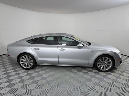 Silver 2012 Audi A7 3.0T Premium Plus quattro