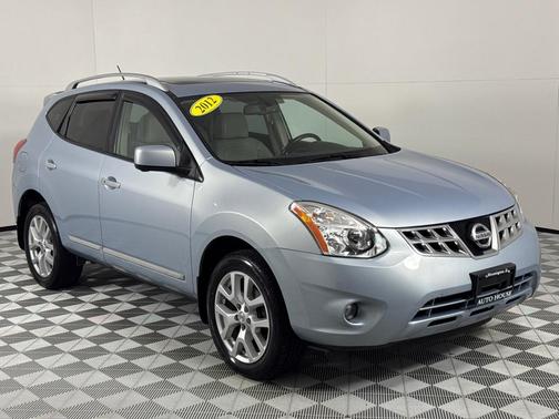 2012 Nissan Rogue SV w/SL Pkg