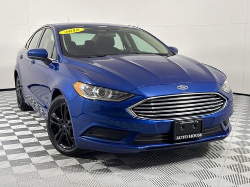 2018 Ford Fusion Hybrid SE