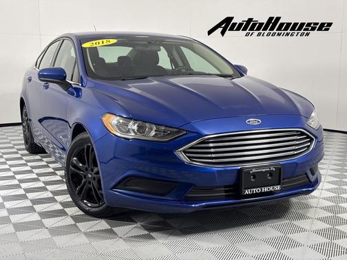 2018 Ford Fusion Hybrid SE