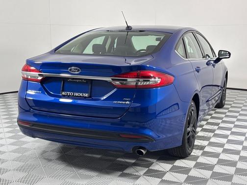 2018 Ford Fusion Hybrid SE