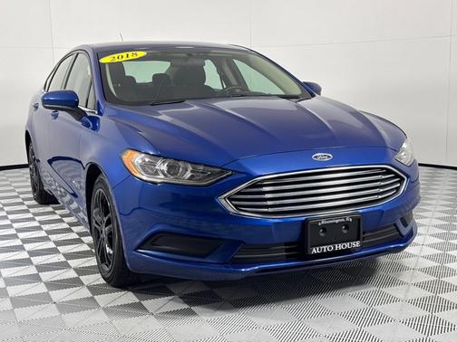2018 Ford Fusion Hybrid SE