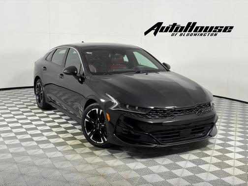 Black 2022 Kia K5 GT-Line