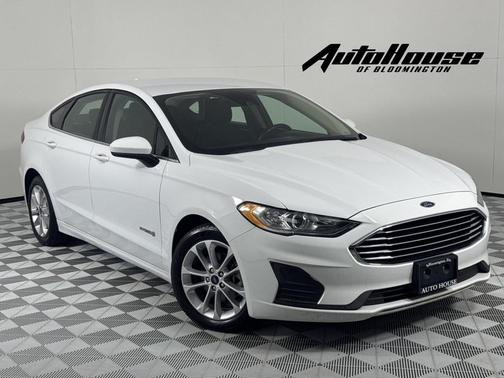 2019 Ford Fusion Hybrid SE