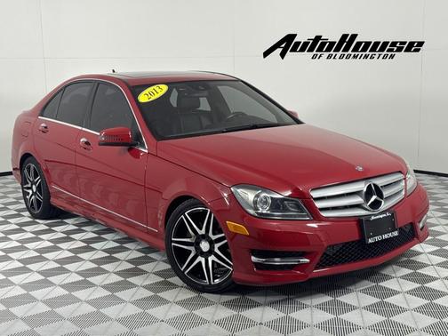 2013 Mercedes-Benz C-Class C 300 4MATIC