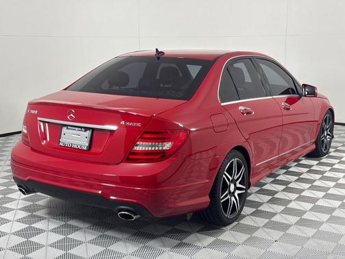 2013 Mercedes-Benz C-Class C 300 4MATIC