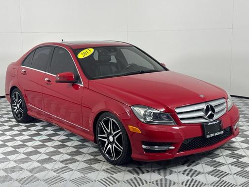 2013 Mercedes-Benz C-Class C 300 4MATIC