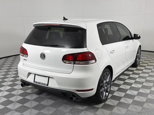 White 2013 Volkswagen GTI 4-Door
