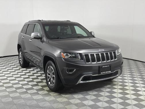 Gray 2014 Jeep Grand Cherokee Limited