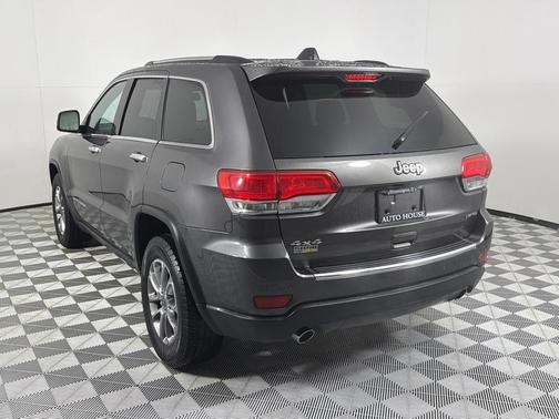 Gray 2014 Jeep Grand Cherokee Limited