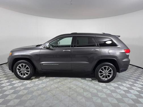 Gray 2014 Jeep Grand Cherokee Limited