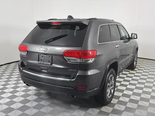 Gray 2014 Jeep Grand Cherokee Limited