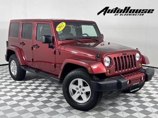 2012 Jeep Wrangler Unlimited Sahara