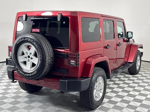 2012 Jeep Wrangler Unlimited Sahara
