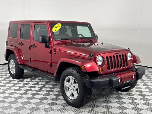 2012 Jeep Wrangler Unlimited Sahara
